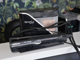 a hair dryer sitting on top of a table