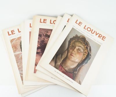 four books of leloure, including a portrait of a woman and a portrait of a man