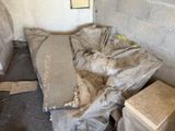 a picture of a room that is under construction