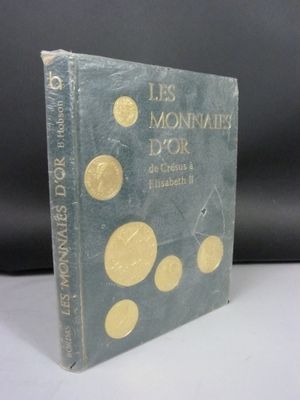 HOBSON (Burton) - "Les Monnaies d'or de Crésus à Elisabeth I…