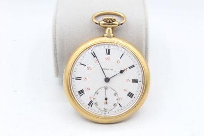 ZENITH Gousset en or jaune poids brut: 76. - Photo 1