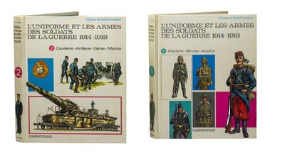 Liliane et Fred FUNCKEN. La Guerre 1914-1918.