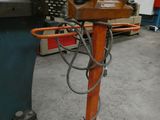 the machine is sitting in the warehouse ready to be used