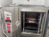 an image of a commercial oven in a commercial kitchen