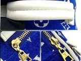 a picture of a close up of a purse with a zipper