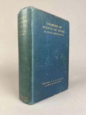 ST QUINTIN (T. A.). Chances of Sports of Sorts. Édimbourg et…