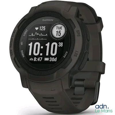 La montre GPS Garmin est conçue pour vous aider à connaître l'heure