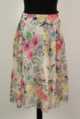 une jupe pour femme à imprimé floral