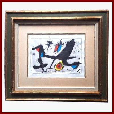 MIRO Joan (d'après) : Sans Titre.