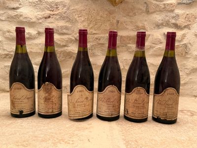 6 B Clos Saint Denis grand cru. - Photo 1