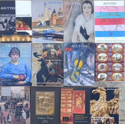 Manette Beaux-arts Catalogues de ventes