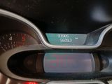 a close up of a speedometer on the dashboard of a motorcycle