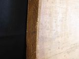 a piece of wood that is sitting on a table
