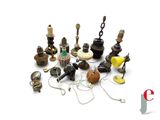 many different types of objects that are on the table