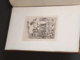une photo d'un livre sur lequel figure un dessin