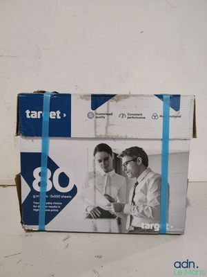 a box that has a picture of two people on it