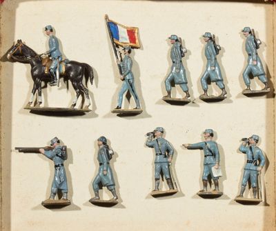 C.B.G. Mignot. 1870-1918. Chasseurs, Infanterie de Ligne et …