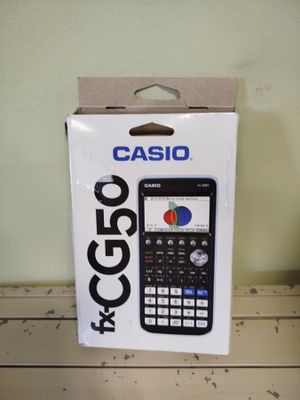 Calculatrice de la marque CASIO - modèle fx-CG50 - Photo 1