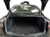 the back of a car with the trunk open and the back of the car with the trunk open