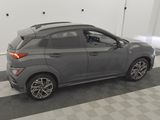 the rear end of a gray 2020 honda hrx parked in a garage
