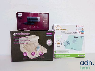 Lot de 3 appareils électroménagers - LITTLE BALANCE - PHILIP…