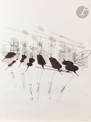 an image of a drawing of a group of birds sitting on a wire
