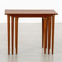 Westnofa, ensemble de trois tables gigognes ou tables d'appo… (photo 6)
