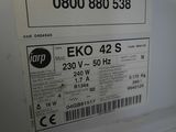 a label on the back of a refrigerator that says numero vert sav
