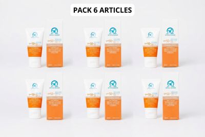 lot de 6 articles pour les soins de la peau