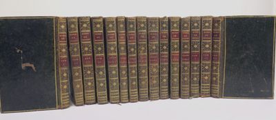 les livres sont alignés sur une surface blanche