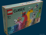a box of legos that is sitting on a table