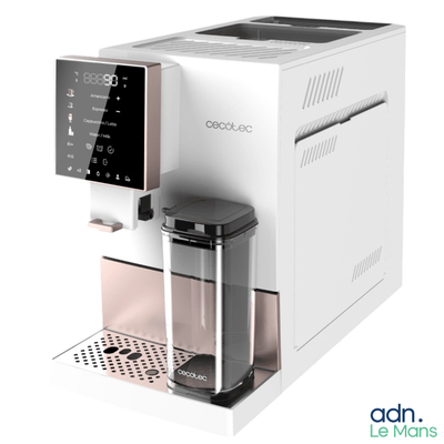 a coffee machine that is sitting on a table