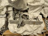 a pile of metal items that are sitting on a table