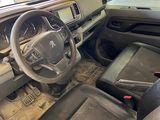 a car that has a steering wheel and dashboard in it