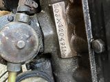 a close up view of the engine of a motorcycle
