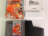 an image of an old video game with a box and instructions on it