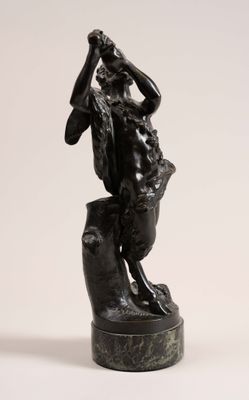 an image of a statue of a man holding a baseball bat
