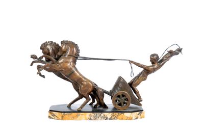 Michel DECOUX (1837-1924) (dans le gout de) Importante épreu…