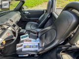 a car that has a bunch of papers in it