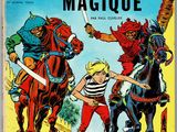 la couverture de *Le Poignard magique*, une bande dessinée française
