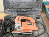 a tool in a case that is sitting on a table