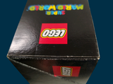 a black box with a lego logo on it