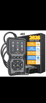 valise de diagnostic ODB2 pour lire et effacer les codes def…