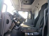 a view of the inside of a van with the driver ' s seat up
