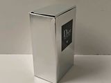 a silver box that is sitting on a table