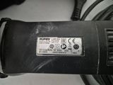 a close up of a power cord connected to a power adapter