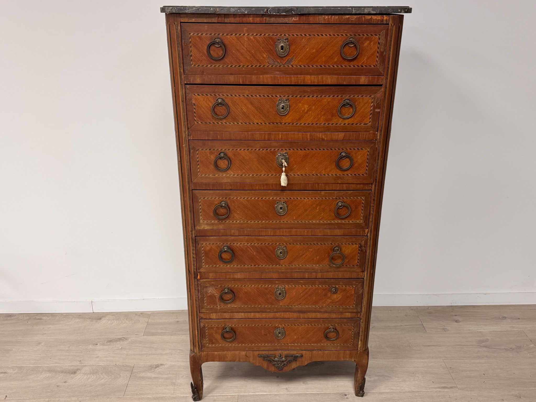 SEMAINIER de style Louis XV