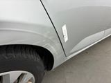 a car that has a sticker on the side of it