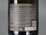 a close up of a bottle of wine with a label on it