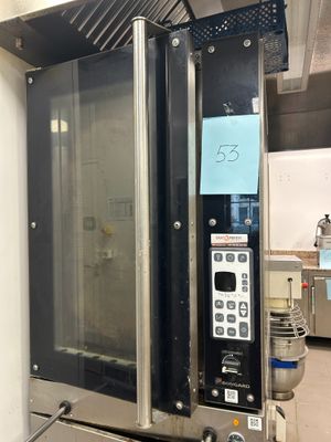 an image of a commercial oven in a commercial kitchen